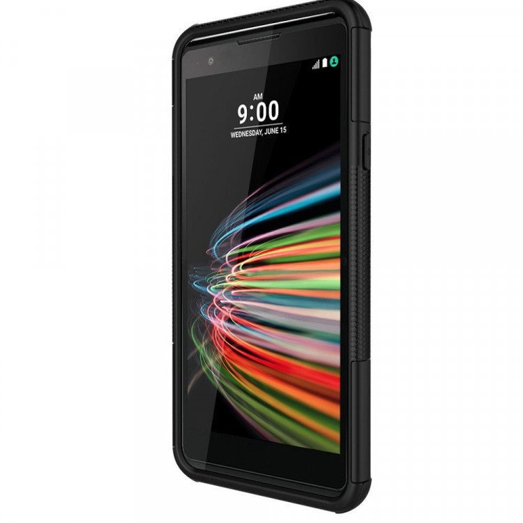 Чехол Hybrid Armor для LG X Style K200DS (черный)