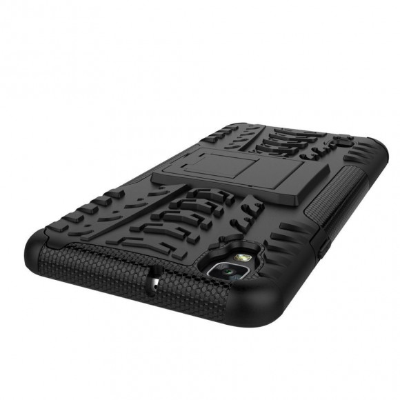 Чехол Hybrid Armor для LG X Style K200DS (черный) Чехол Hybrid Armor для LG X Style K200DS (черный)