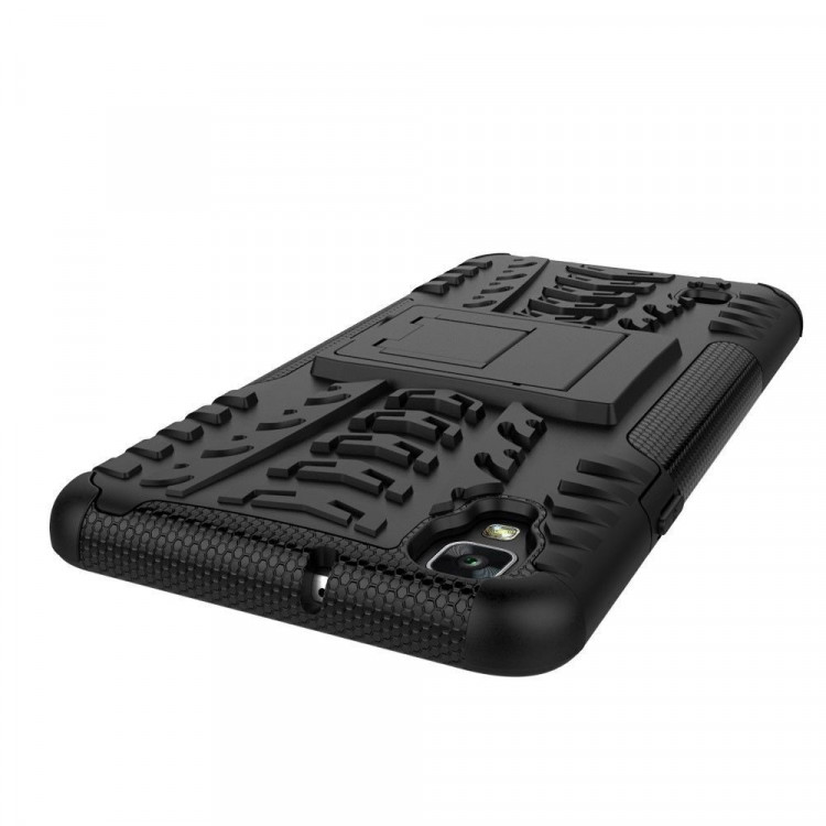 Чехол Hybrid Armor для LG X Style K200DS (черный)