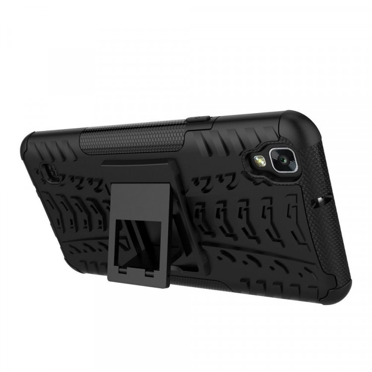 Чехол Hybrid Armor для LG X Style K200DS (черный)