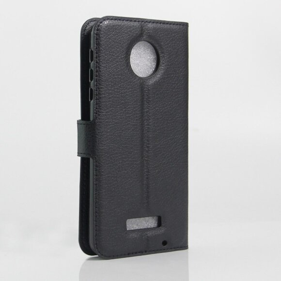 Чехол с визитницей для Motorola Moto Z Play (черный)
