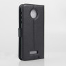 Чехол с визитницей для Motorola Moto Z Play (черный)