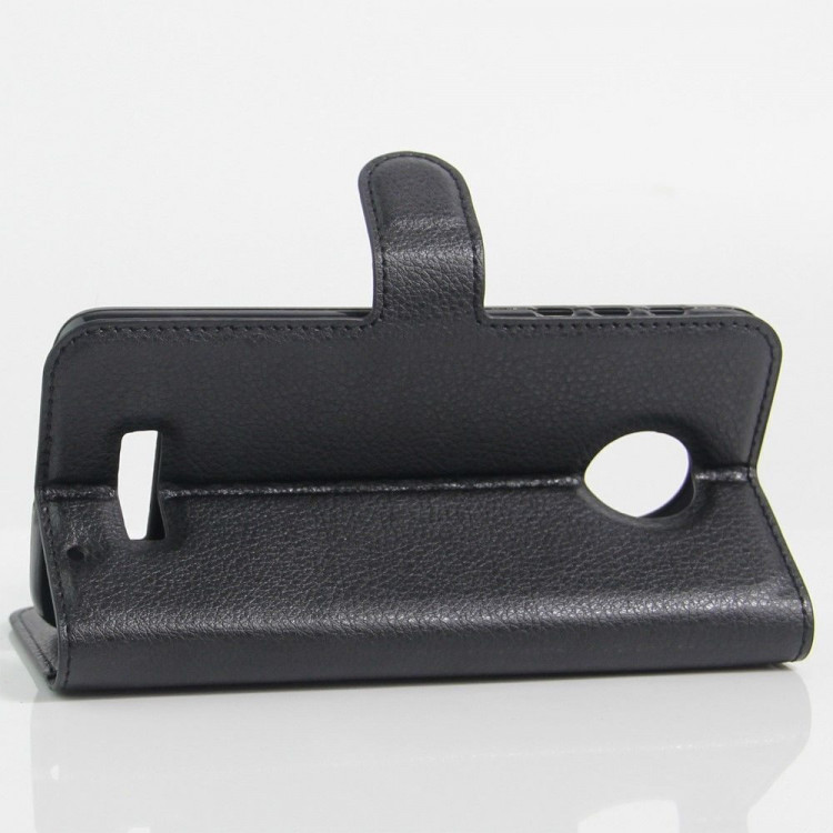 Чехол с визитницей для Motorola Moto Z Play (черный)