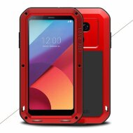 Гибридный чехол LOVE MEI для LG G6 (красный) Гибридный чехол LOVE MEI для LG G6 (красный)