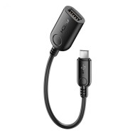 Адаптер Rock Type-C 3.0 Male - USB 3.0 Female (20см.) Адаптер Rock Type-C 3.0 Male - USB 3.0 Female (20см.)
