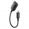 Адаптер Rock Type-C 3.0 Male - USB 3.0 Female (20см.)