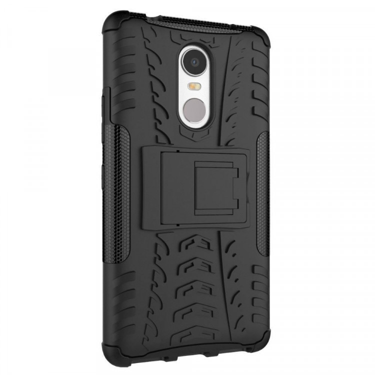 Чехол Hybrid Armor для Lenovo K6 Note (черный)