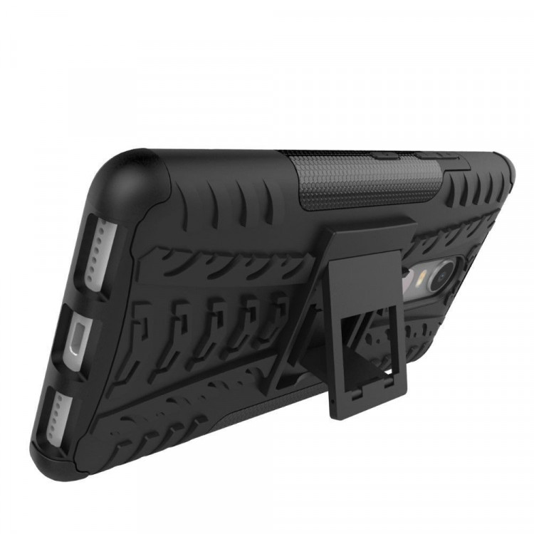 Чехол Hybrid Armor для Lenovo K6 Note (черный)