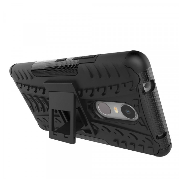 Чехол Hybrid Armor для Lenovo K6 Note (черный)
