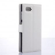 Чехол с визитницей для Lenovo Vibe Z2 (белый) Чехол с визитницей для Lenovo Vibe Z2 (белый)