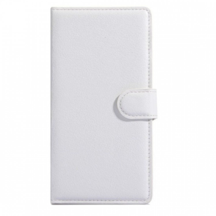 Чехол с визитницей для Lenovo Vibe Z2 (белый)