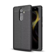 Чехол-накладка Litchi Grain для Lenovo K8 Note (черный) Чехол-накладка Litchi Grain для Lenovo K8 Note (черный)