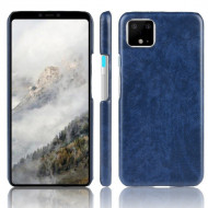 Кожаная накладка-чехол для Google Pixel 4 XL (синий) Кожаная накладка-чехол для Google Pixel 4 XL (синий)