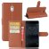 Чехол с визитницей для Nokia 3 (коричневый)
