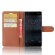 Чехол с визитницей для Nokia 3 (коричневый)