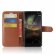 Чехол с визитницей для Nokia 6 (2018) / Nokia 6.1 (коричневый)