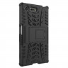 Чехол Hybrid Armor для Sony Xperia X Compact (черный)