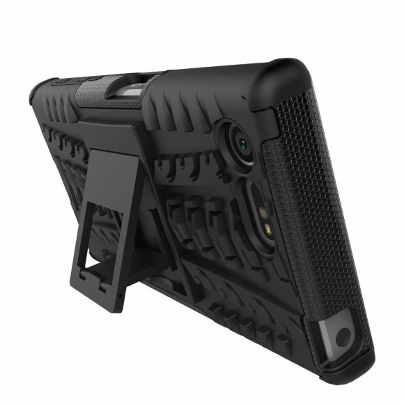 Чехол Hybrid Armor для Sony Xperia X Compact (черный)