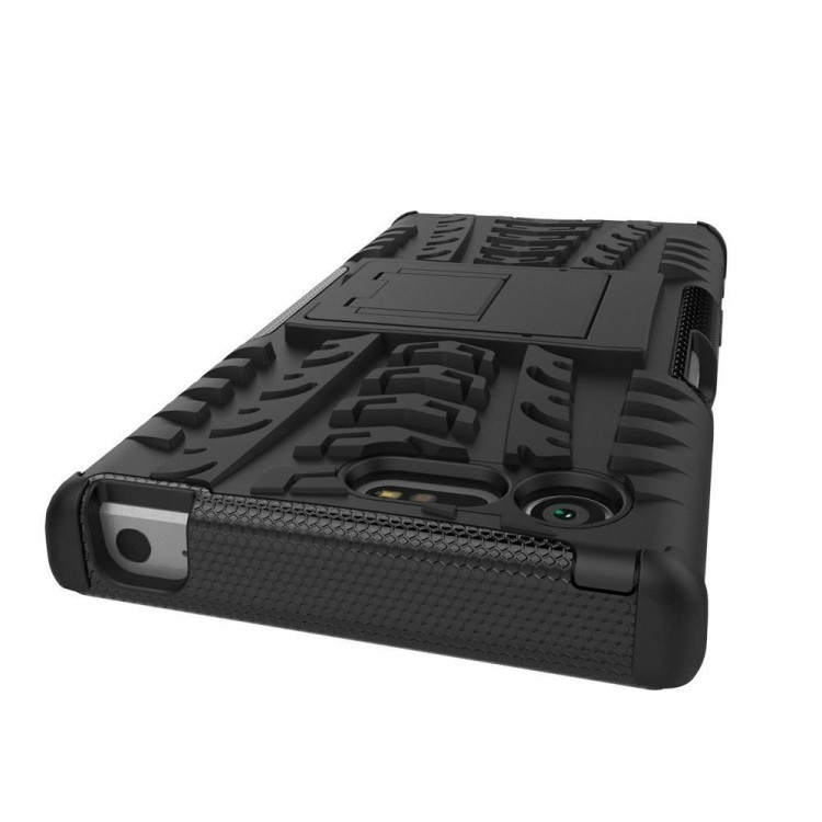 Чехол Hybrid Armor для Sony Xperia X Compact (черный)