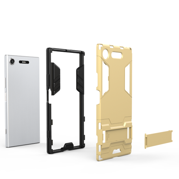 Чехол Duty Armor для Sony Xperia XZ1 (красный)