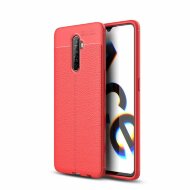 Чехол-накладка Litchi Grain для Oppo Reno Ace (красный) Чехол-накладка Litchi Grain для Oppo Reno Ace (красный)