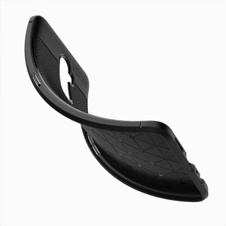 Чехол-накладка Litchi Grain для Oppo Reno Ace (красный)