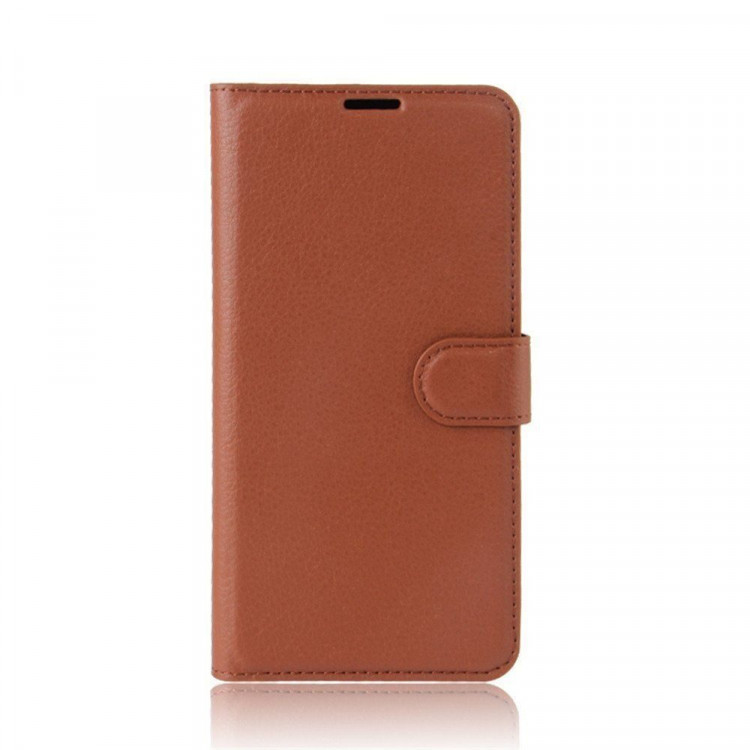 Чехол с визитницей для Sony Xperia XA1 Ultra (коричневый)