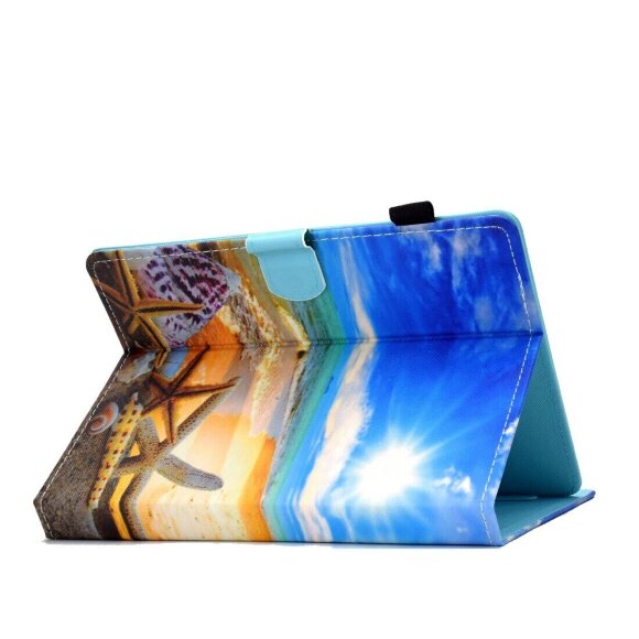 Универсальный чехол Coloured Drawing для планшета 8 дюймов (Blue Sky Starfish) Универсальный чехол Coloured Drawing для планшета 8 дюймов (Blue Sky Starfish)