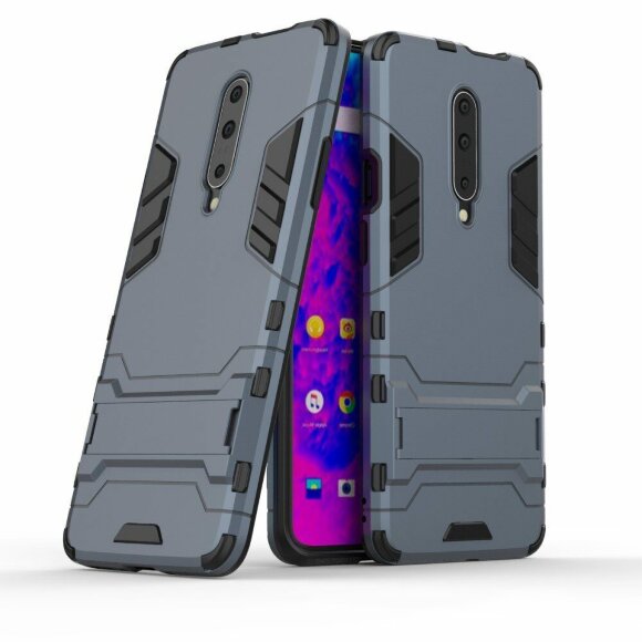 Чехол Duty Armor для OnePlus 7 Pro (темно-синий)