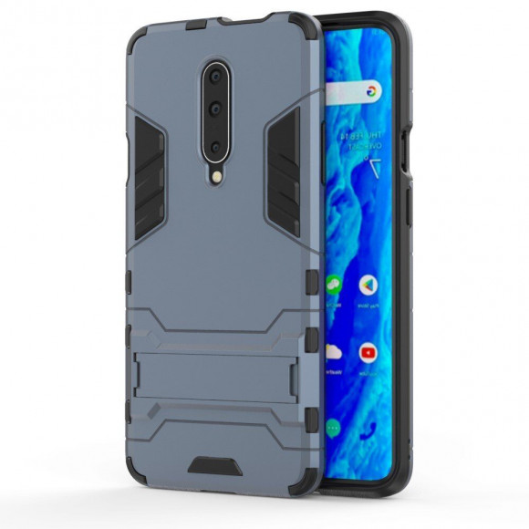 Чехол Duty Armor для OnePlus 7 Pro (темно-синий) Чехол Duty Armor для OnePlus 7 Pro (темно-синий)