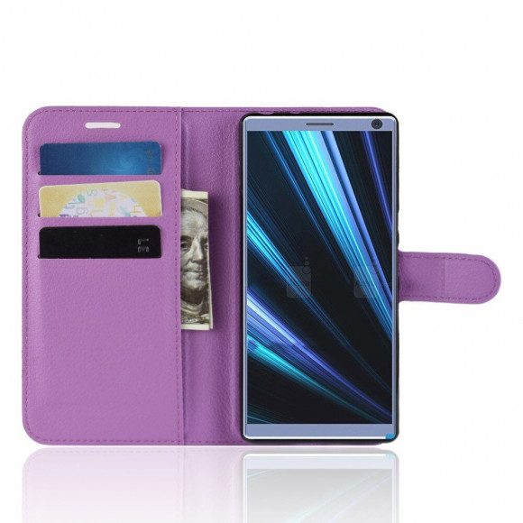 Чехол для Sony Xperia 10 (фиолетовый) Чехол для Sony Xperia 10 (фиолетовый)