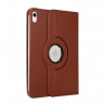 Поворотный чехол для iPad 10 2022 - 10,9 дюйма (коричневый)
