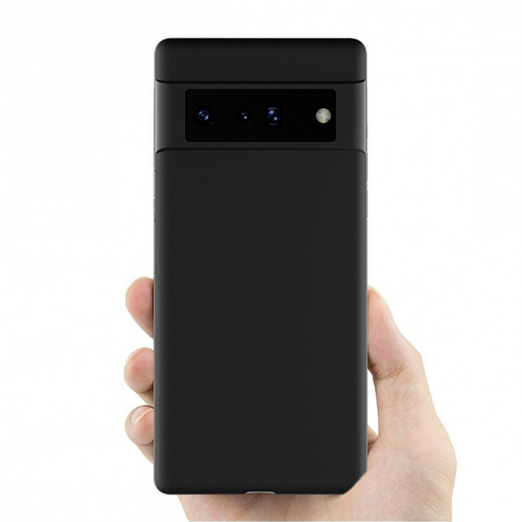 Ультратонкий чехол для Google Pixel 6 Pro (черный)