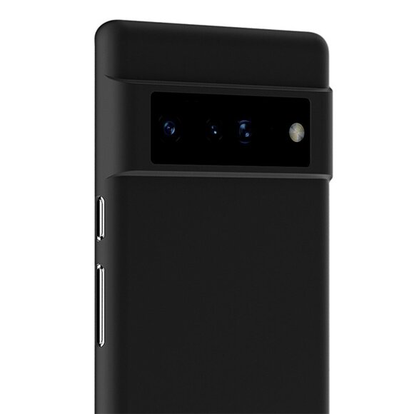 Ультратонкий чехол для Google Pixel 6 Pro (черный) Ультратонкий чехол для Google Pixel 6 Pro (черный)