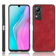 Чехол из экокожи для Infinix Note 11, Infinix NOTE 12 G88 (красный) Чехол из экокожи для Infinix Note 11, Infinix NOTE 12 G88 (красный)