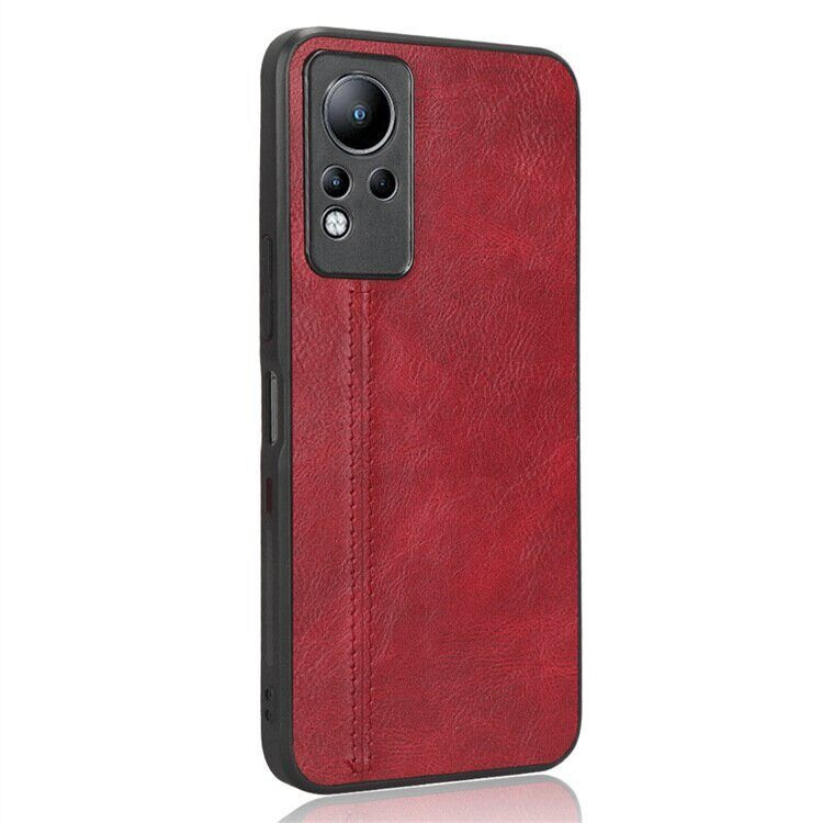 Чехол из экокожи для Infinix Note 11, Infinix NOTE 12 G88 (красный)