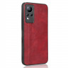 Чехол из экокожи для Infinix Note 11, Infinix NOTE 12 G88 (красный)