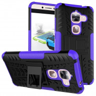 Чехол Hybrid Armor для LeEco Le 2 / LeEco Le 2 PRO (черный + фиолетовый) Чехол Hybrid Armor для LeEco Le 2 / LeEco Le 2 PRO (черный + фиолетовый)