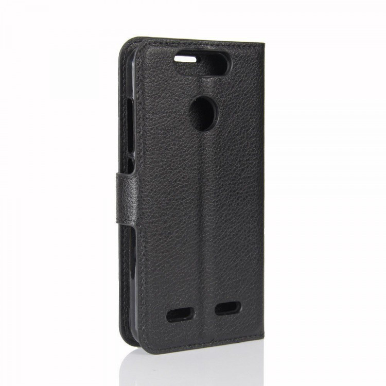 Чехол с визитницей для ZTE Blade V8 Mini (черный)