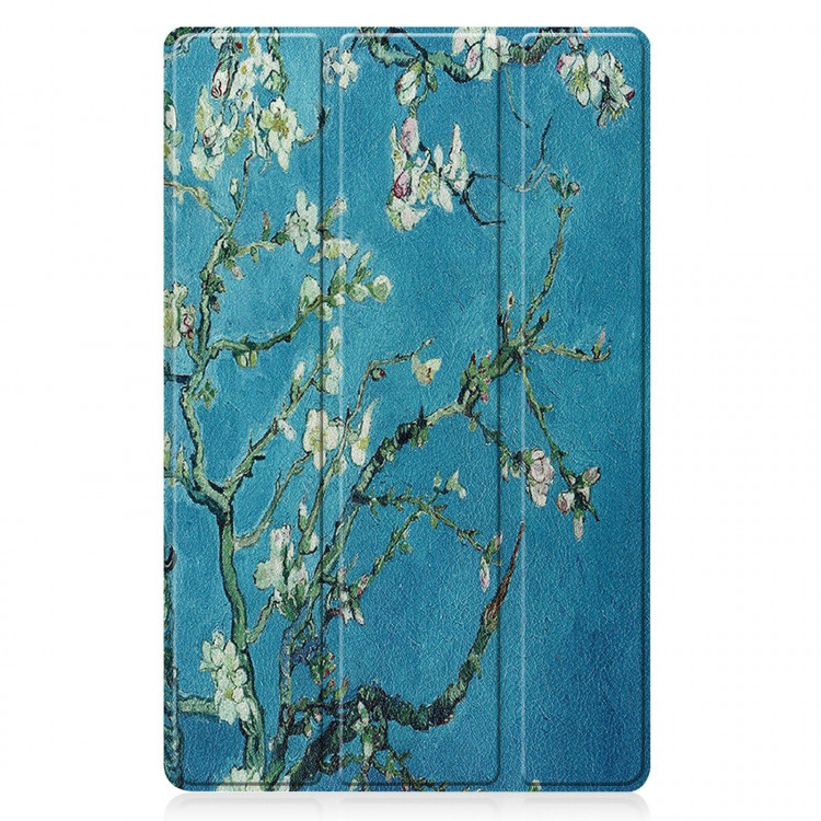 Чехол Smart Case для Lenovo Tab K10 TB-X6C6 - 10,3 дюймов (Plum Blossom)