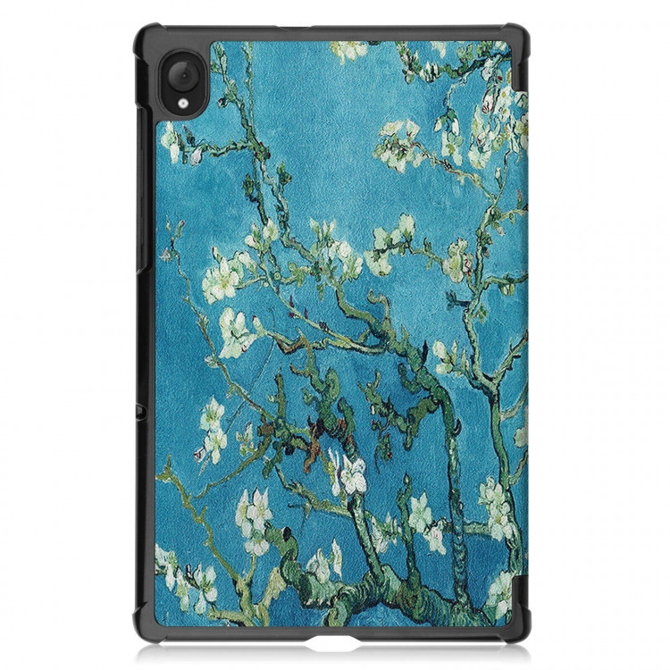 Чехол Smart Case для Lenovo Tab K10 TB-X6C6 - 10,3 дюймов (Plum Blossom)