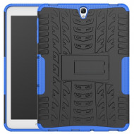 Чехол Hybrid Armor для Samsung Galaxy Tab S3 9.7 (черный + голубой)