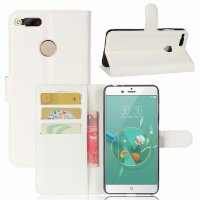 Чехол с визитницей для ZTE Nubia Z17 mini (белый)