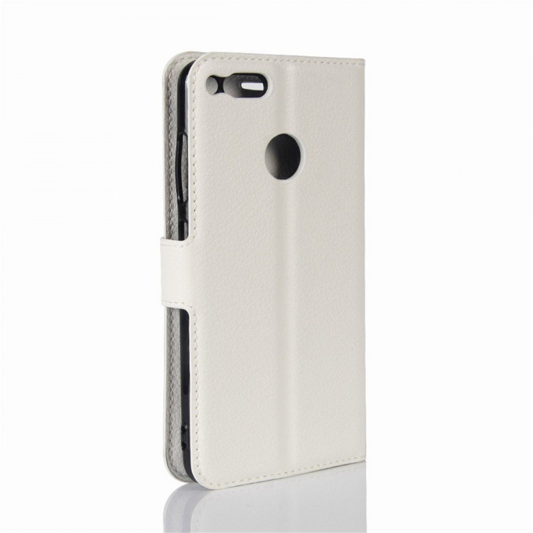 Чехол с визитницей для ZTE Nubia Z17 mini (белый)