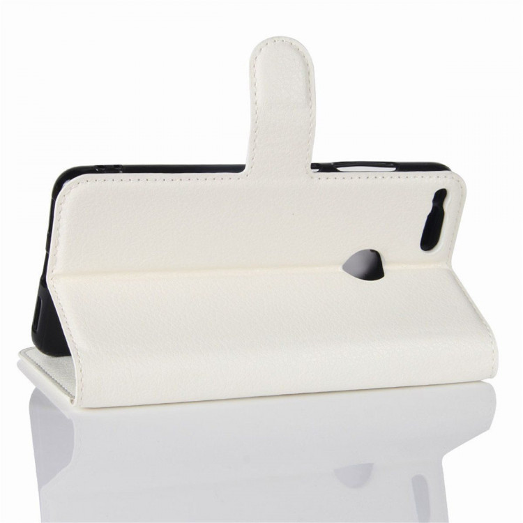 Чехол с визитницей для ZTE Nubia Z17 mini (белый)