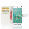 Чехол с визитницей для ZTE Nubia Z17 mini (белый)