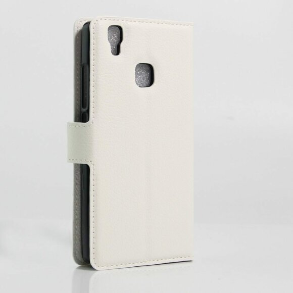 Чехол с визитницей для DOOGEE X5 Max / X5 Max Pro (белый)