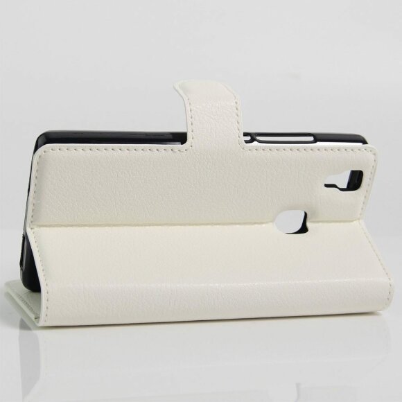 Чехол с визитницей для DOOGEE X5 Max / X5 Max Pro (белый)