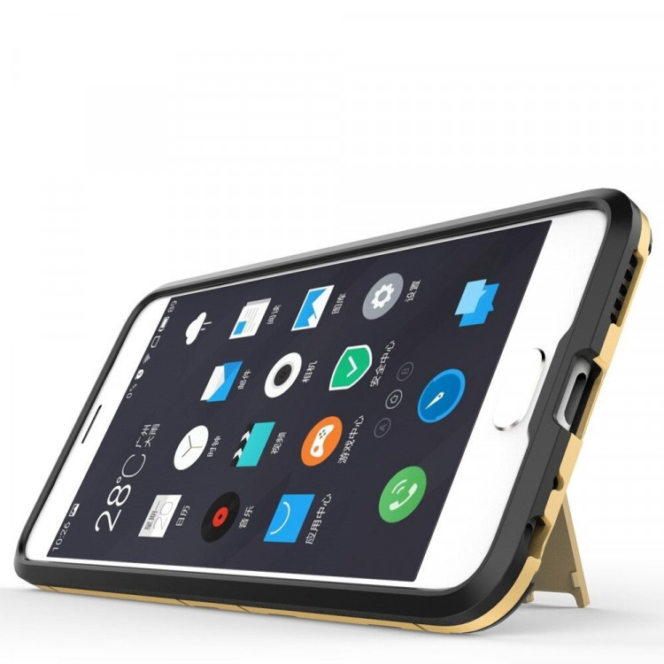 Чехол Duty Armor для Meizu MX6 (серебряный)