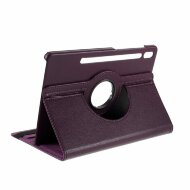 Поворотный чехол для Samsung Galaxy Tab S7 SM-T870 / SM-T875 и Galaxy Tab S8 SM-X700 / SM-X706 (фиолетовый) Поворотный чехол для Samsung Galaxy Tab S7 SM-T870 / SM-T875 и Galaxy Tab S8 SM-X700 / SM-X706 (фиолетовый)